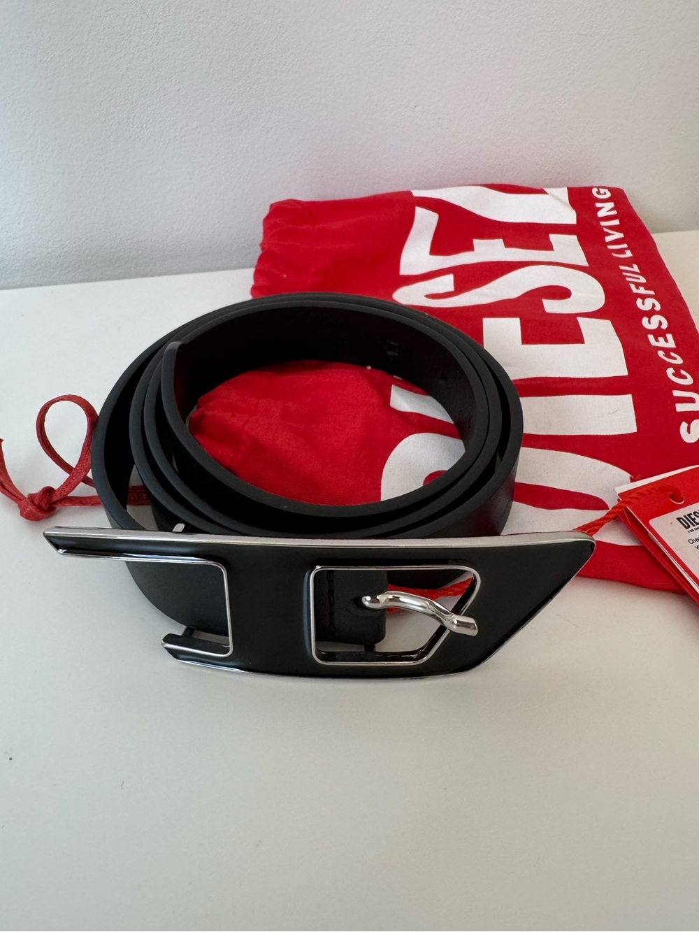 DIESEL BELT (BRAND NEW WITH TAGS)